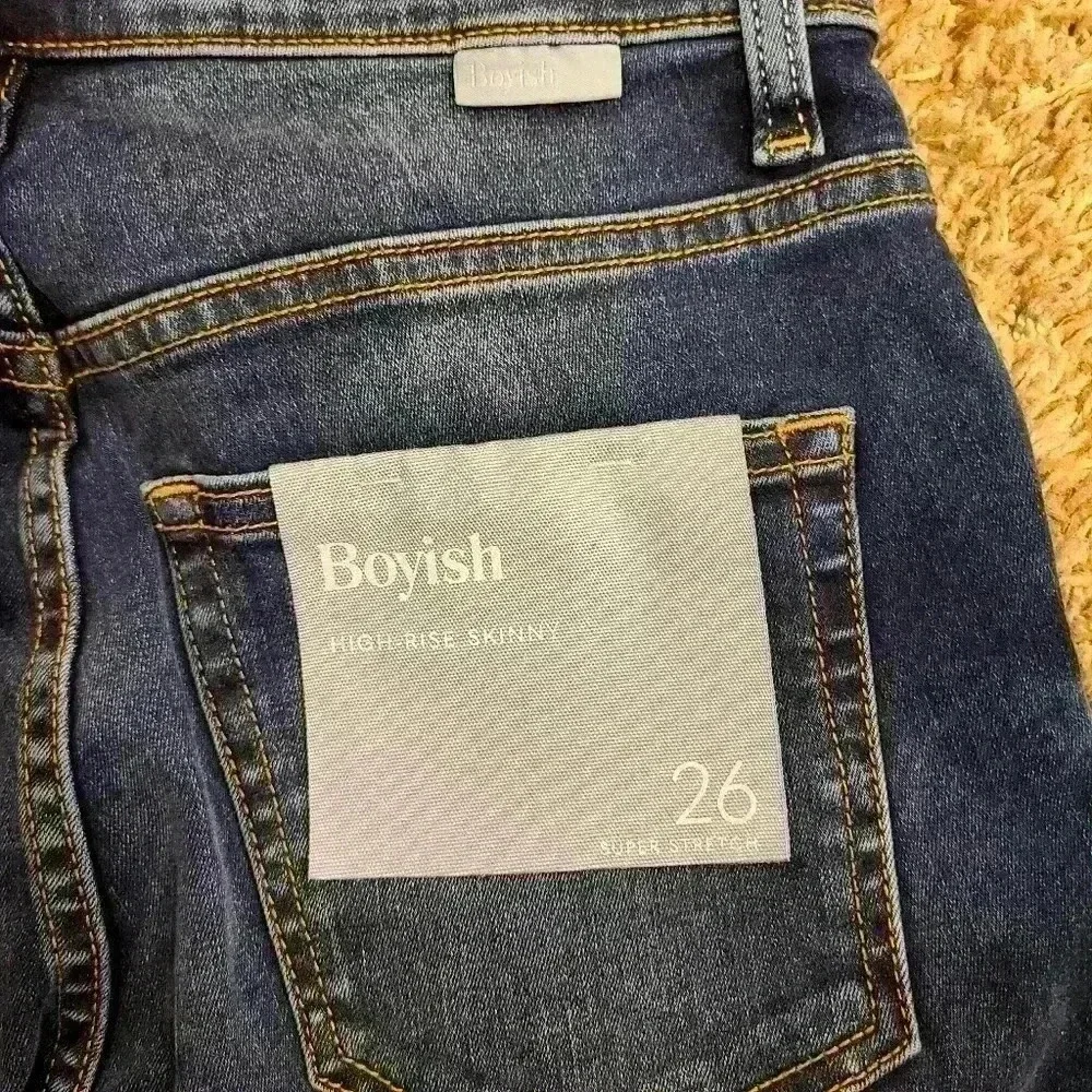 Boyish by Her Donny Never say Never Los Angels jean - Picture 7 of 8